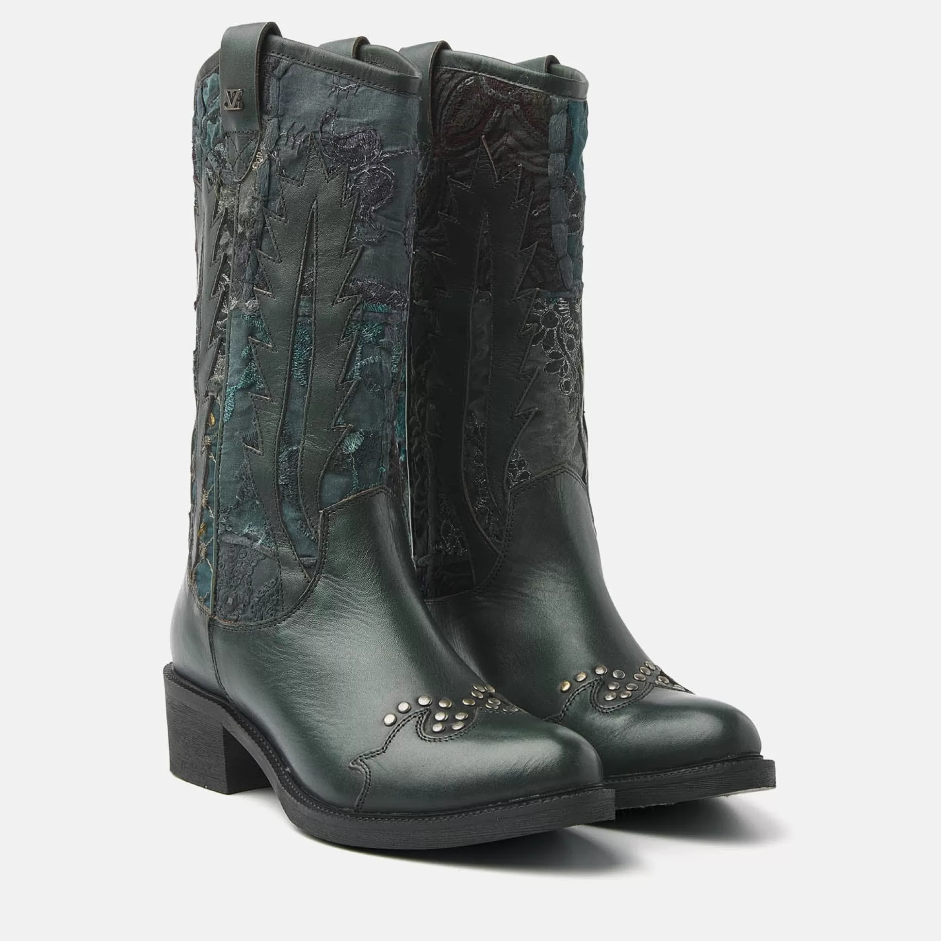 Vrouw Lazamani Dames Laarzen 85.631 Green