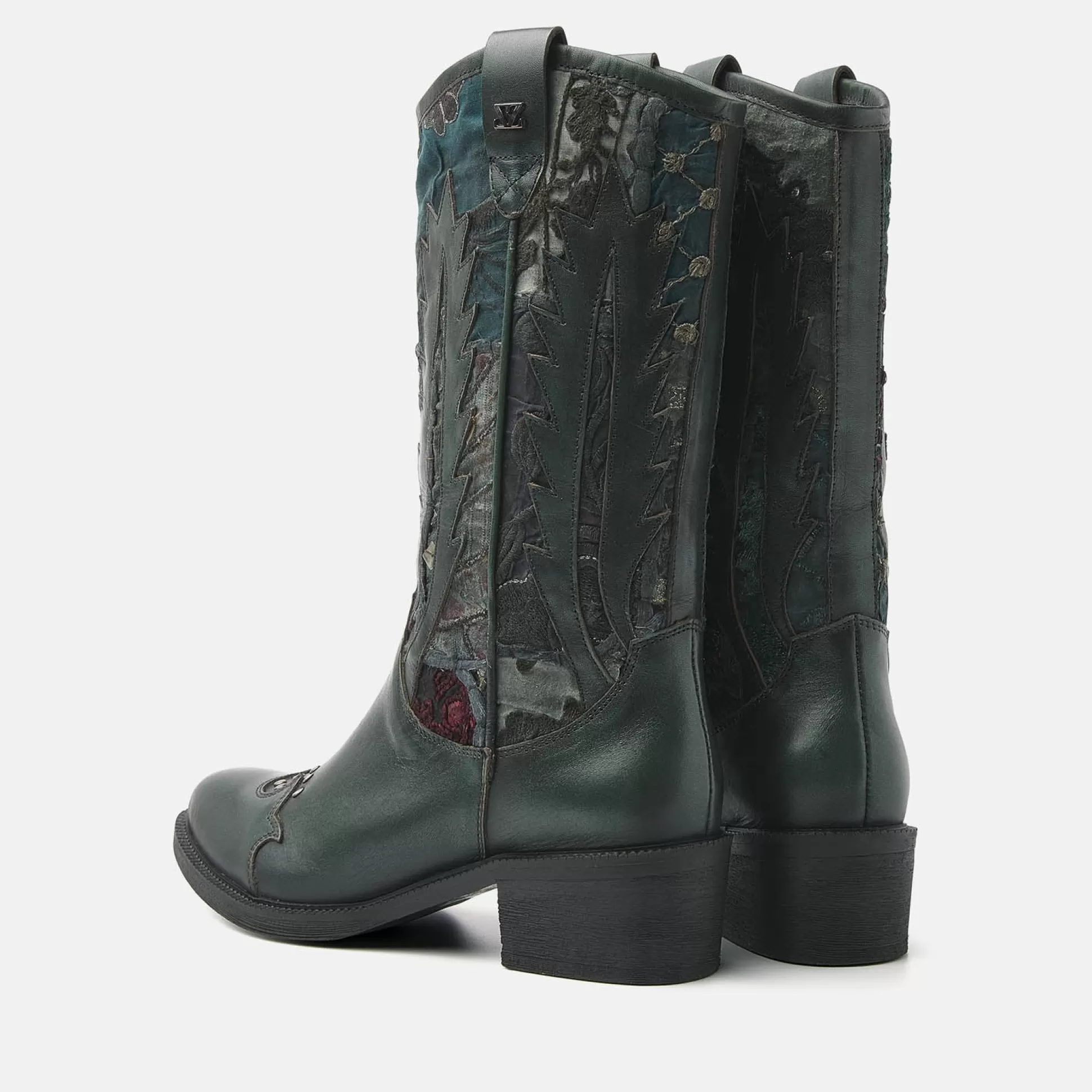 Vrouw Lazamani Dames Laarzen 85.631 Green