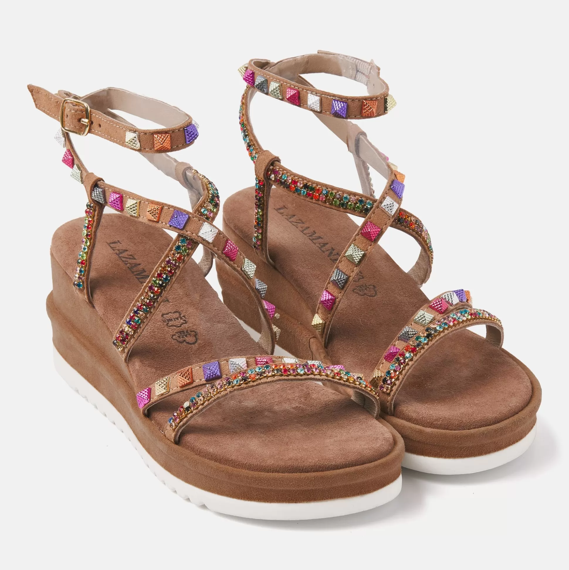 Vrouw Lazamani Dames Sandalen 75.408