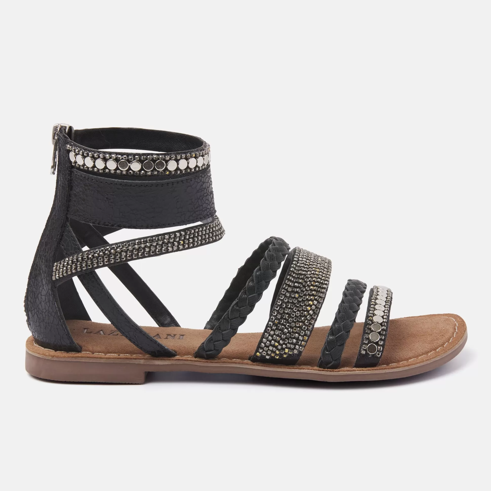 Vrouw Lazamani Dames Sandalen 75.796 Black