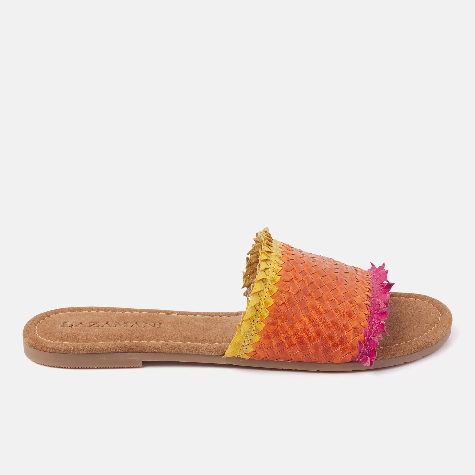 Vrouw Lazamani Dames Slippers 33.486 Orange