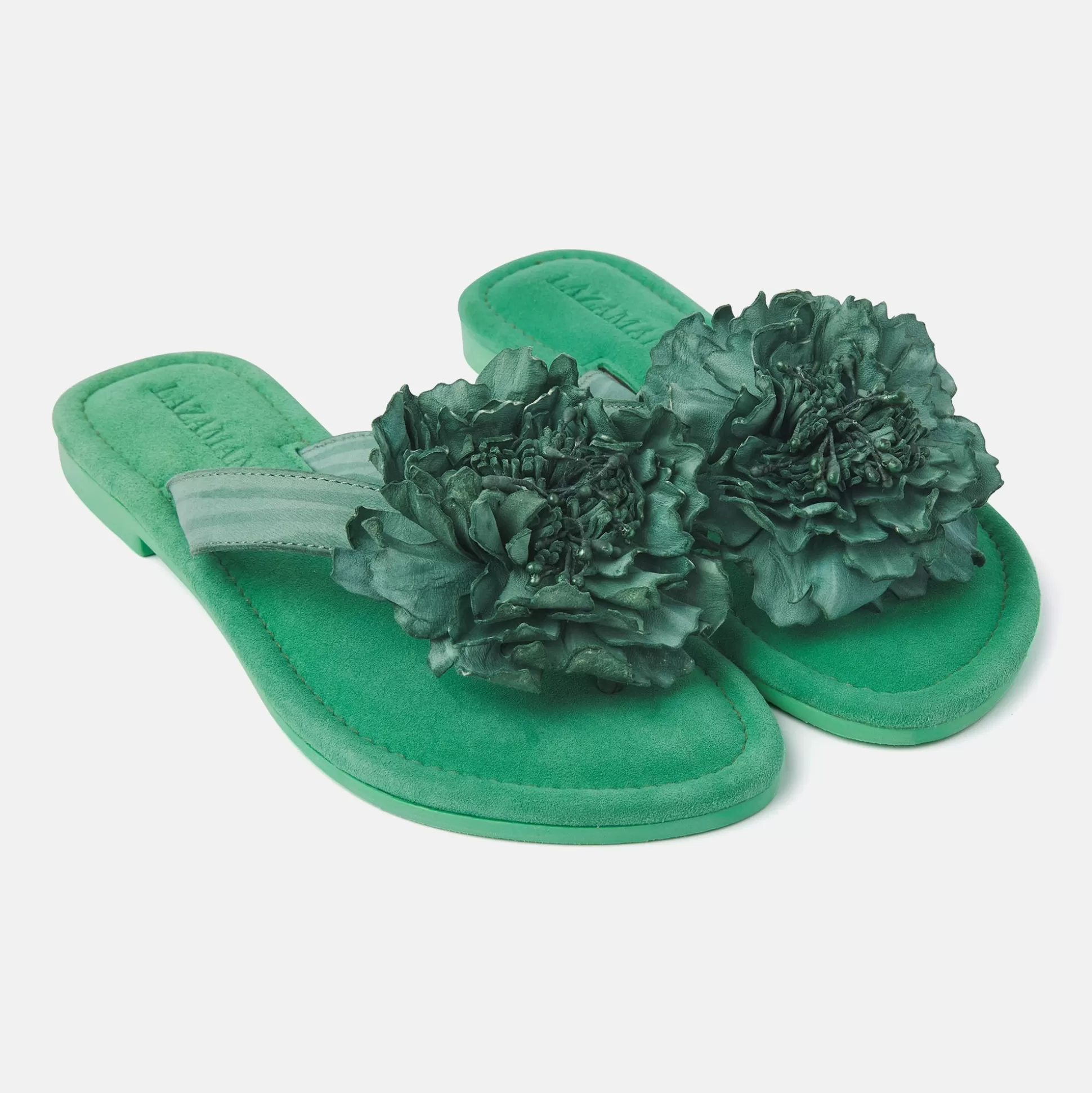 Vrouw Lazamani Dames Slippers 33.517 Green