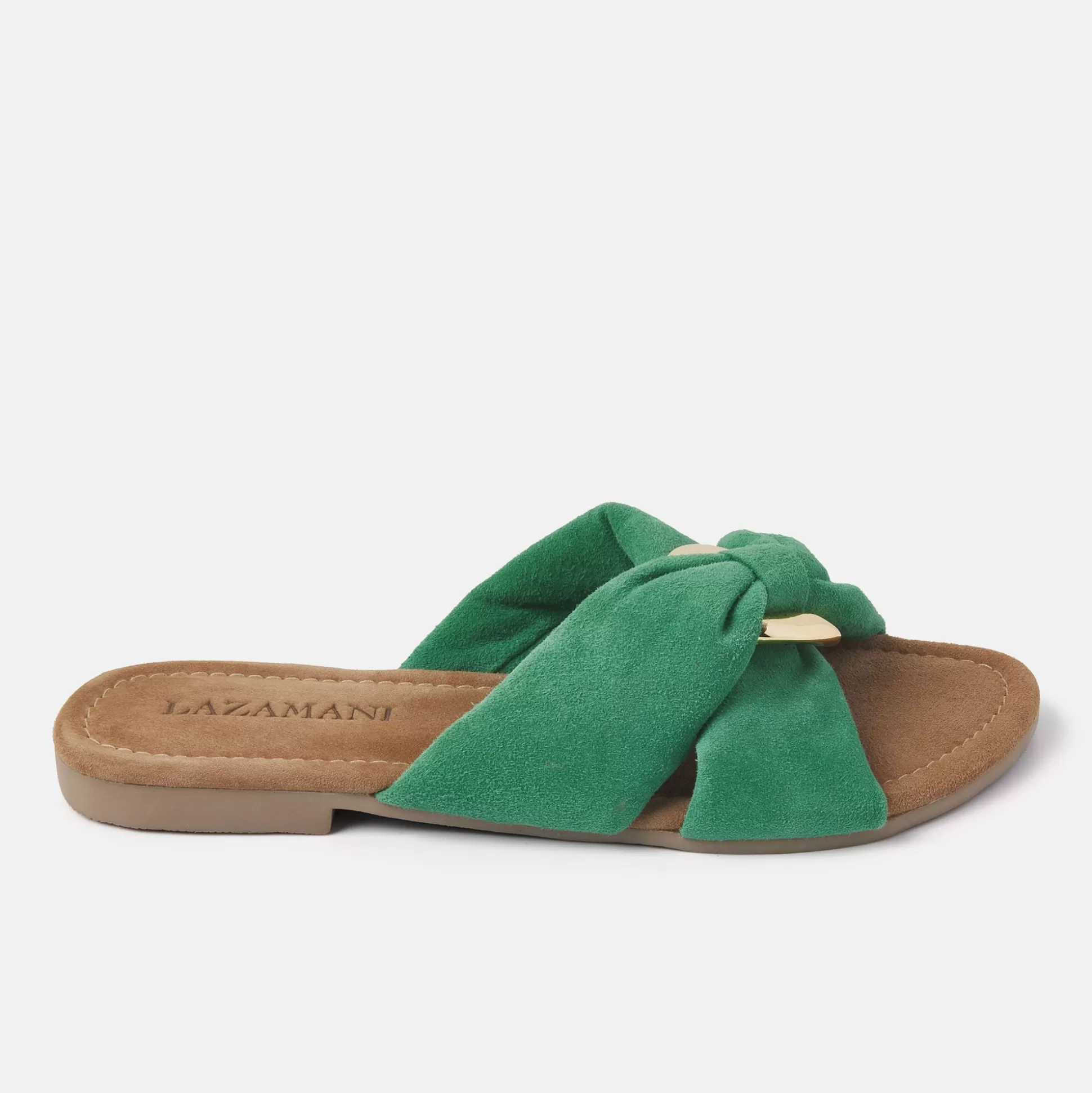 Vrouw Lazamani Dames Slippers 33.530 Green