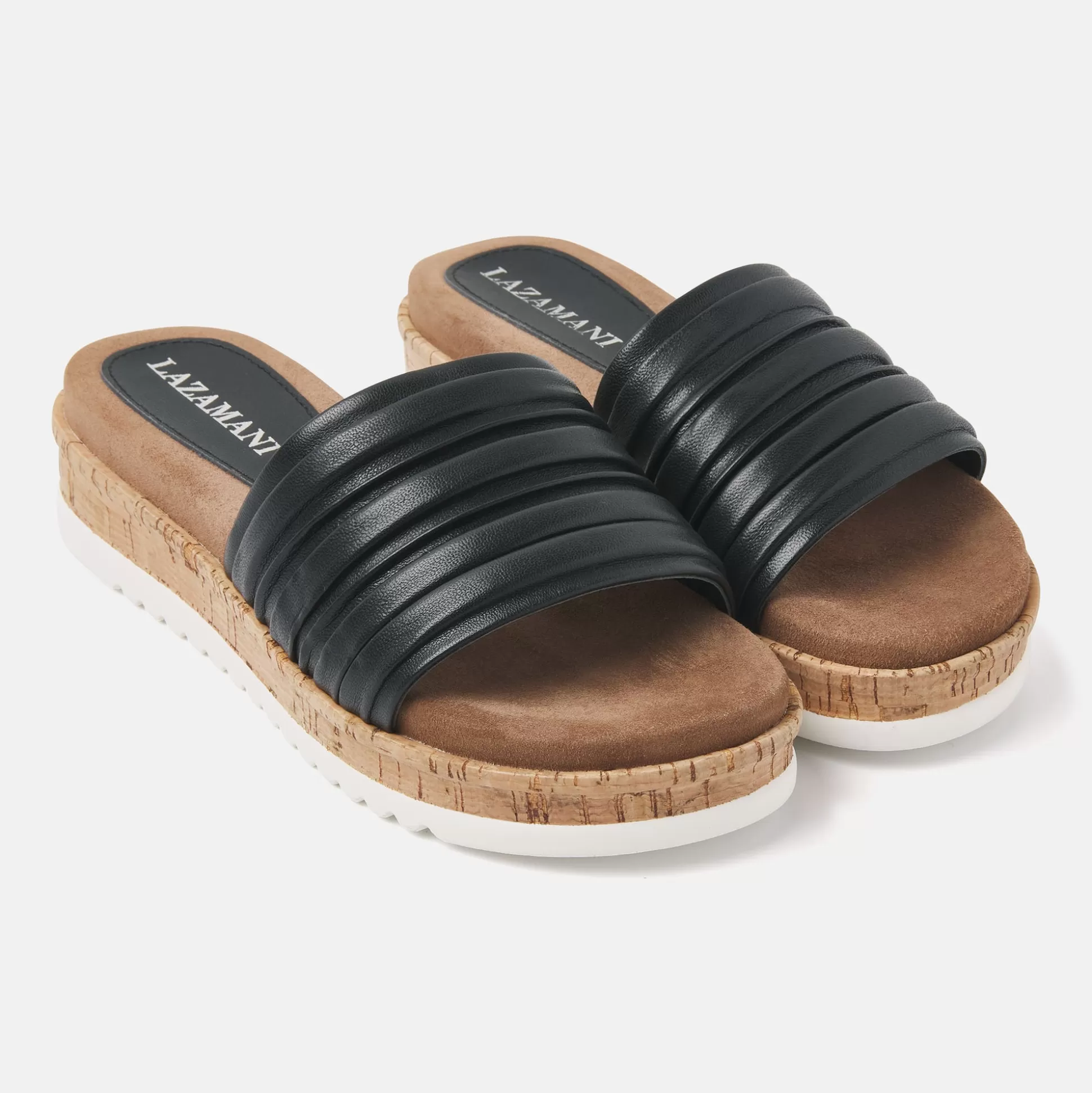 Vrouw Lazamani Dames Slippers 75.303 Black