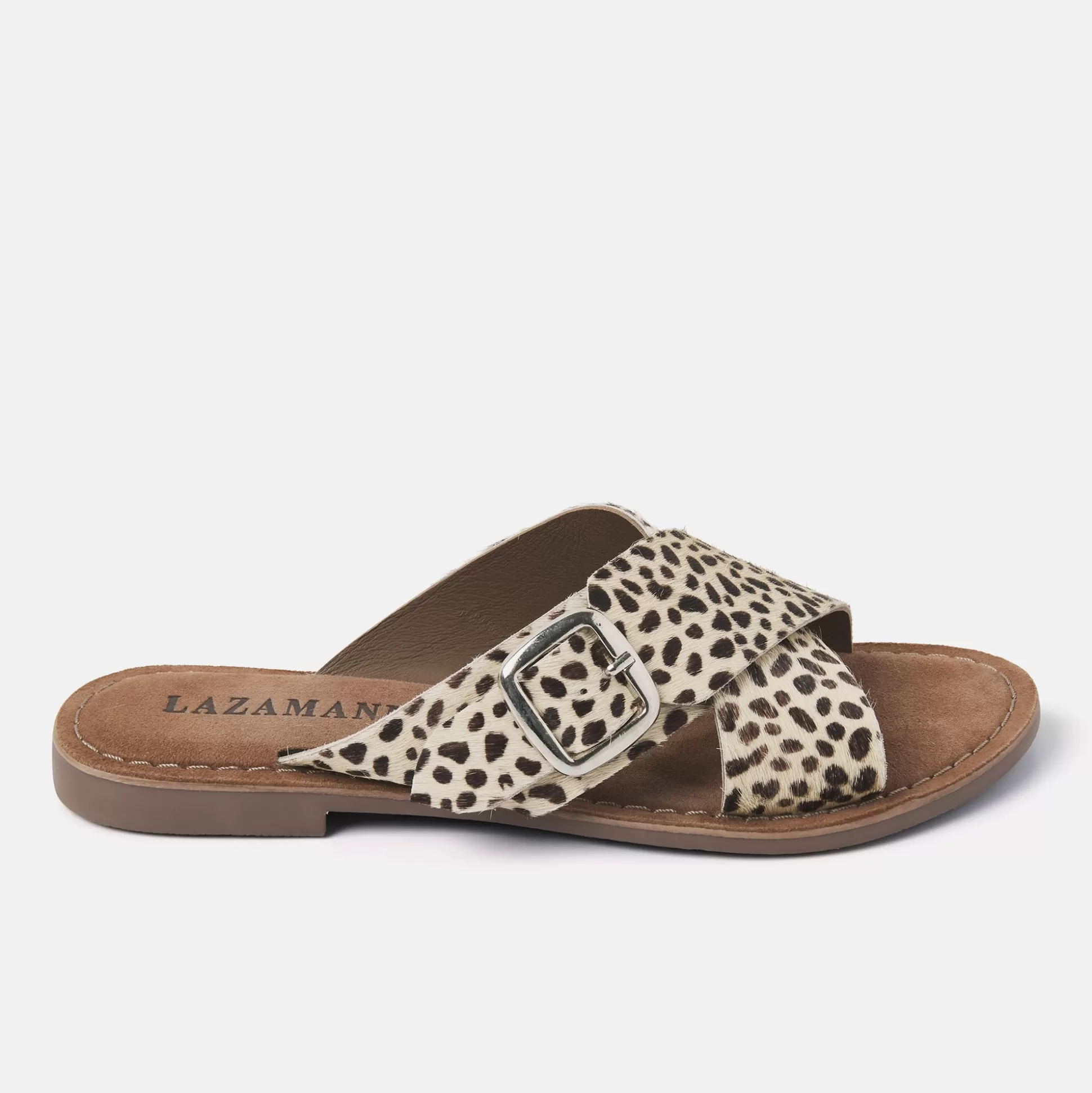 Vrouw Lazamani Dames Slippers 75.323 Dalmatian